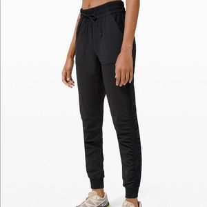 Black NWT Lululemon Beyond the Studio Joggers